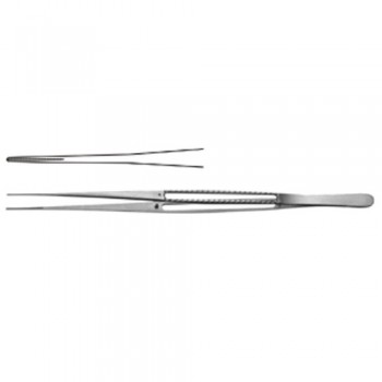 DeBakey Atrauma Forcep Ultra Light Pattern Stainless Steel, 15 cm - 6" Tip Size 1.2 mm